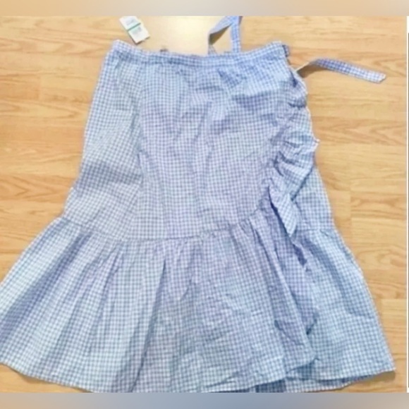 New skirt womans size large Cupid spring fling wrap modest long - Picture 1 of 7